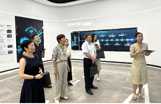 公司黨委副書記、董事翁文斌赴德清調(diào)研產(chǎn)業(yè)鏈黨建工作